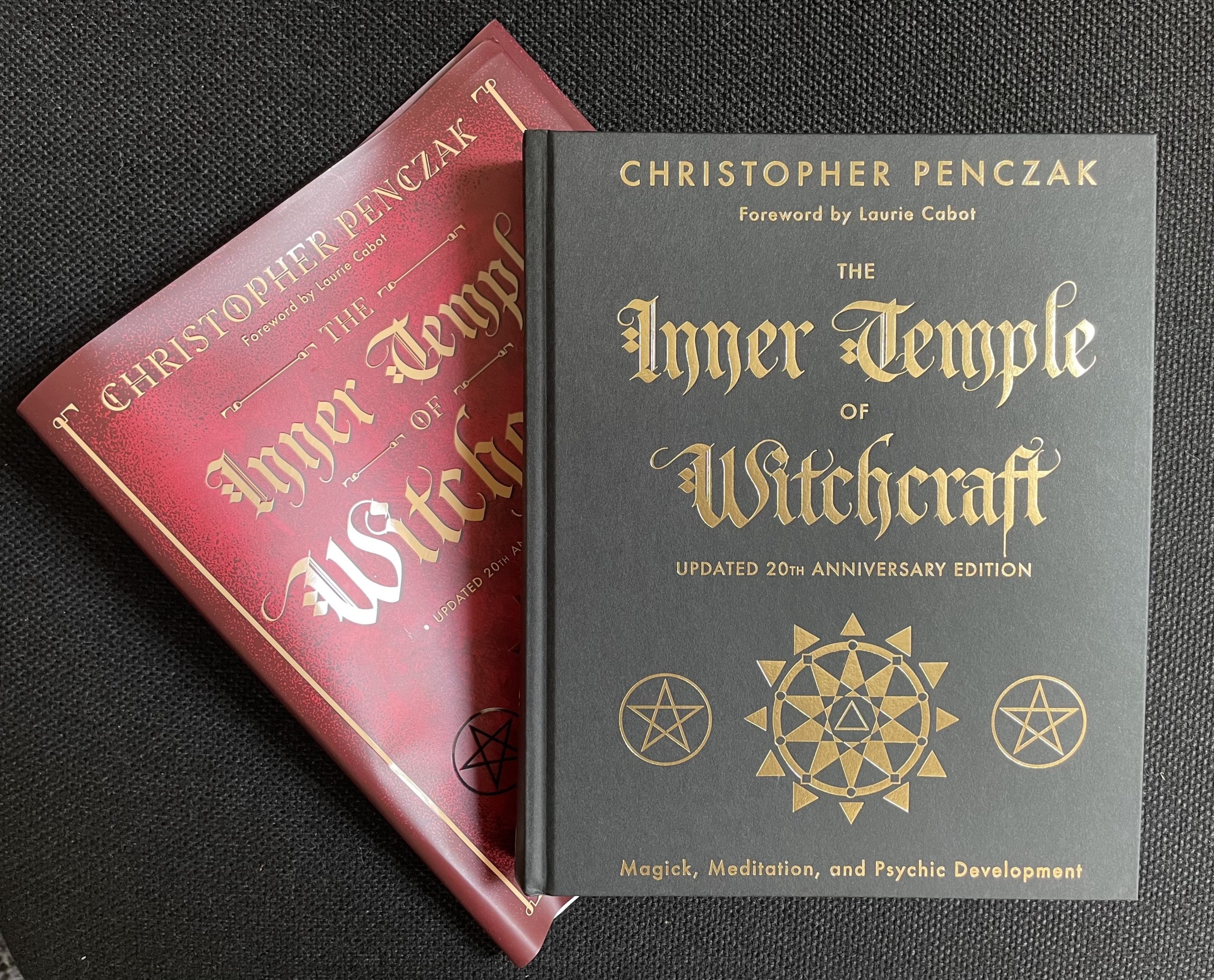 Inner Temple of Witchcraft (Hardcover)20th Anniversary Edition