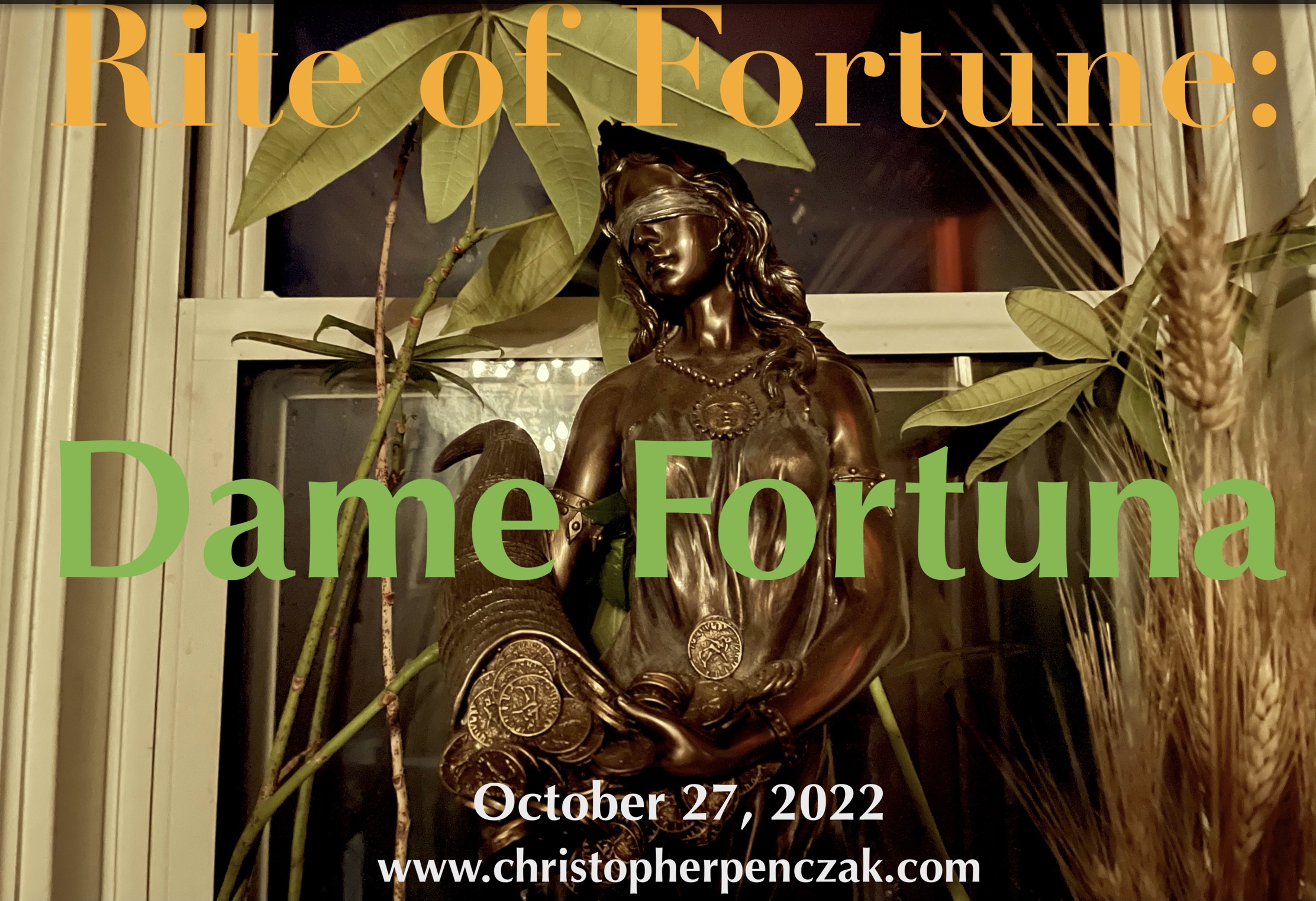 Rite of Fortune: Dame Fortuna  