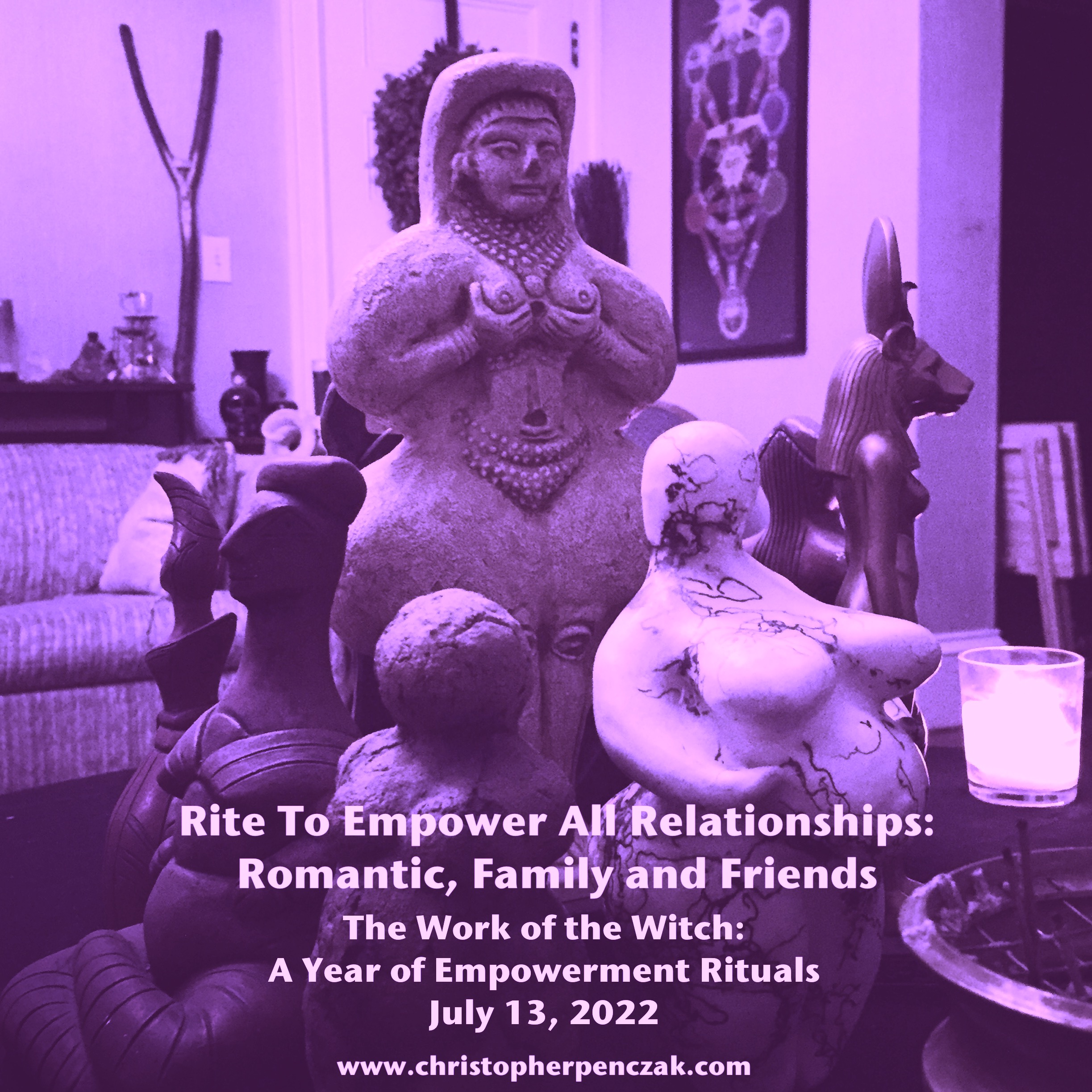 Rite To Empower All Relationships: Romantic, Family and Friends