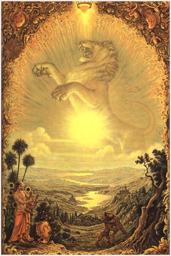 Lions and Dogs and Goddesses, Oh My! – Exploring the Lion’s Gate & Free Guided Meditation