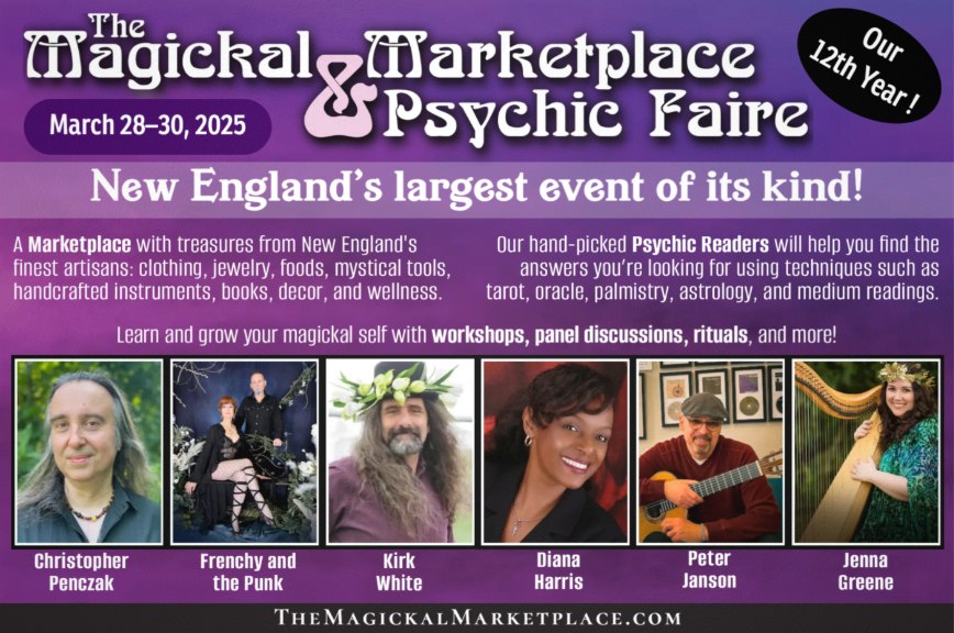 Magickal Marketplace - March 2025