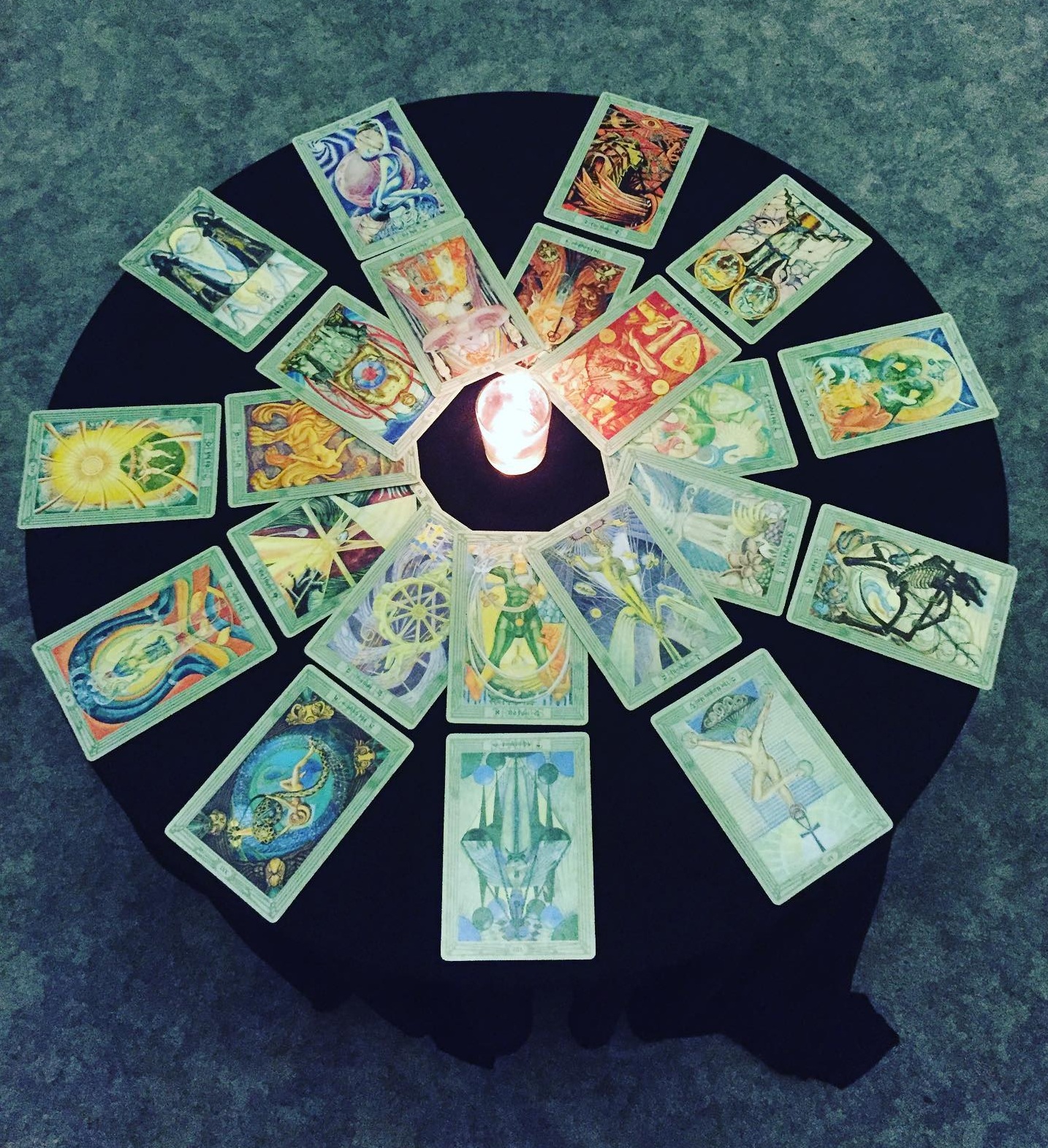 Underworld Initiation of the Tarot