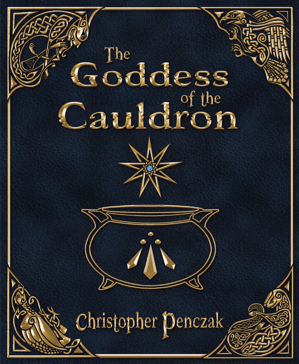 Cerridwen and the Cauldron of Inspiration 