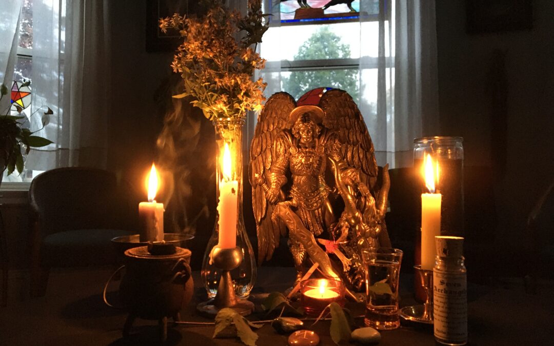 Michaelmas: The Feast of the Archangels on Sept 29