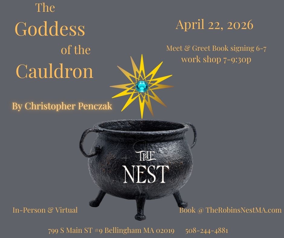 Goddess of the Cauldron Class & Book Signing 